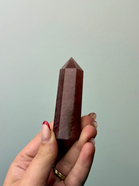 Strawberry Quartz tower