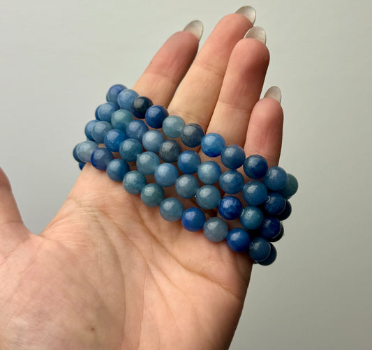 Blue aventurine bracelets