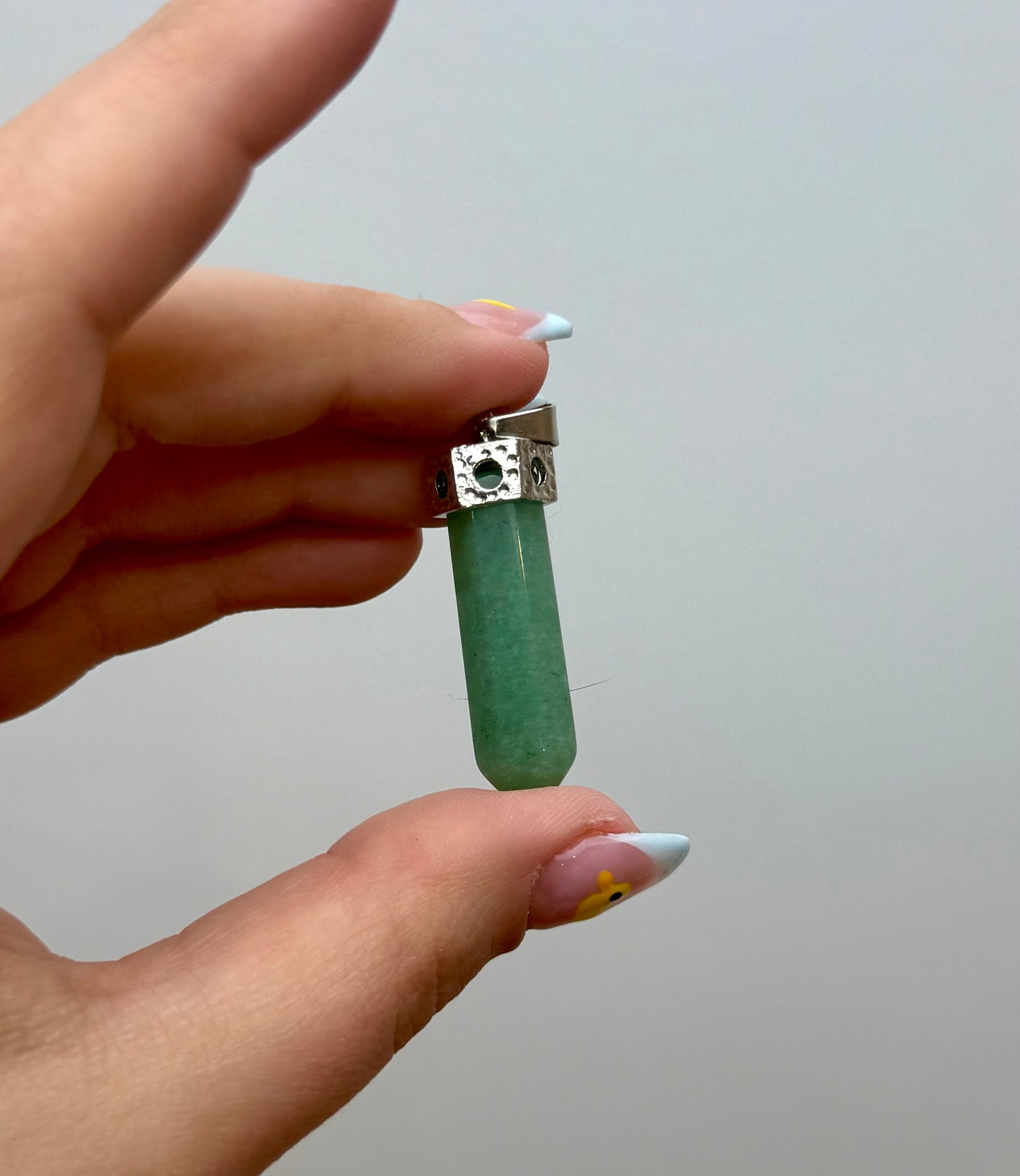 Green aventurine pendant