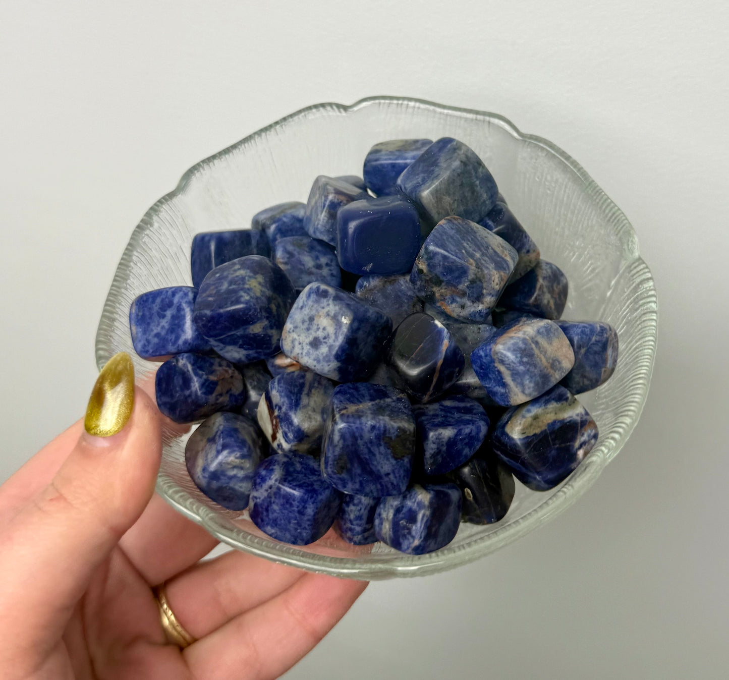Sodalite cubes