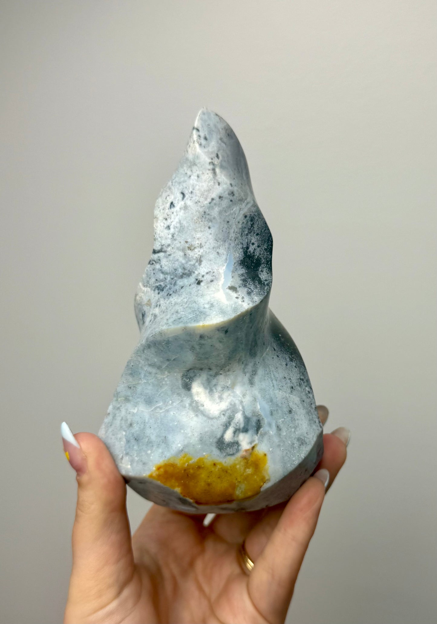 Ocean jasper flame