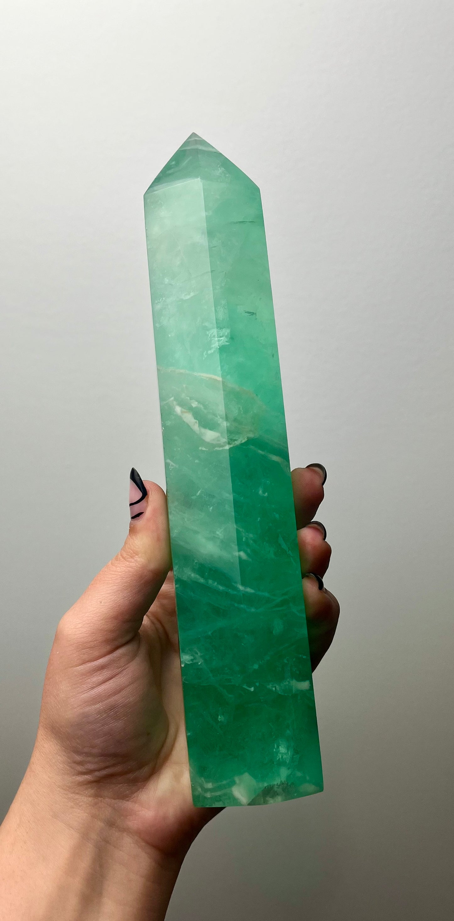 Fluorite tower