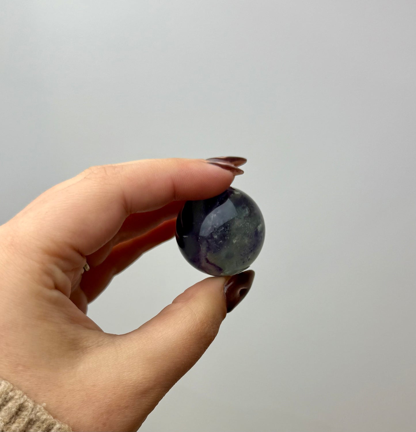 Fluorite sphere