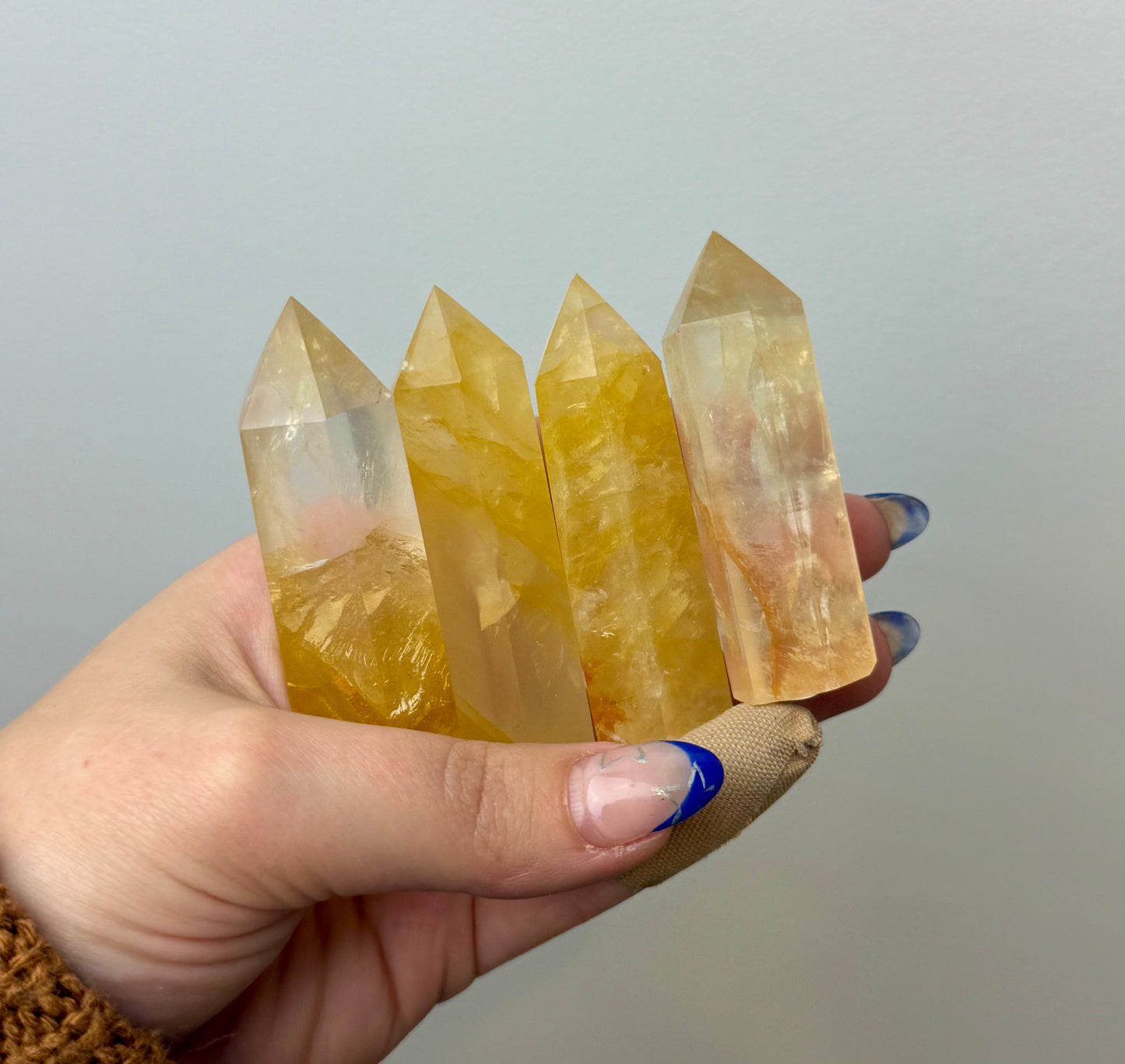 Golden healer tower