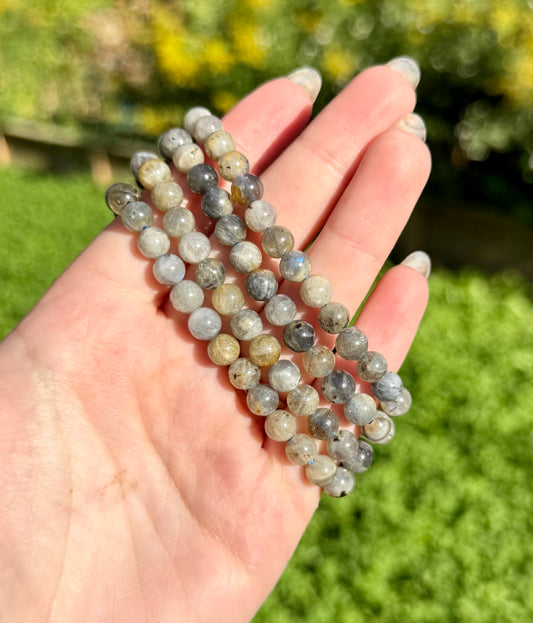 6mm labradorite bracelets