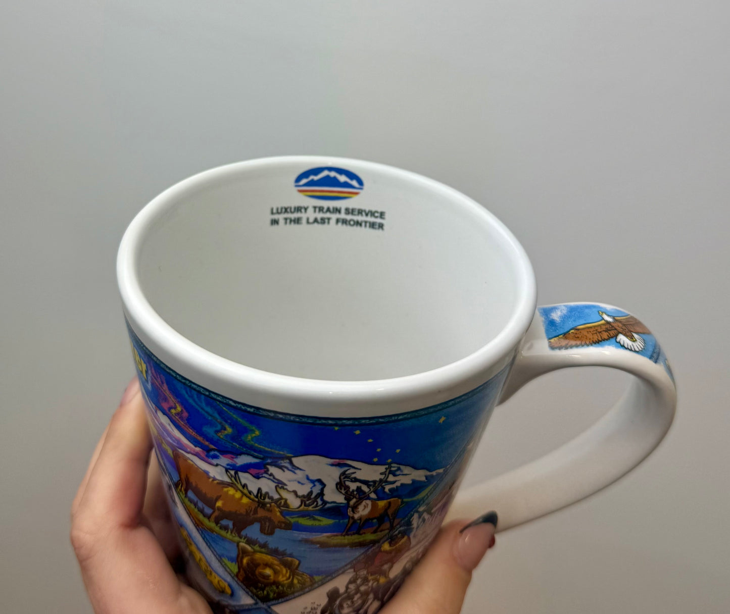 McKinley Explorer Alaska mug thrifted find