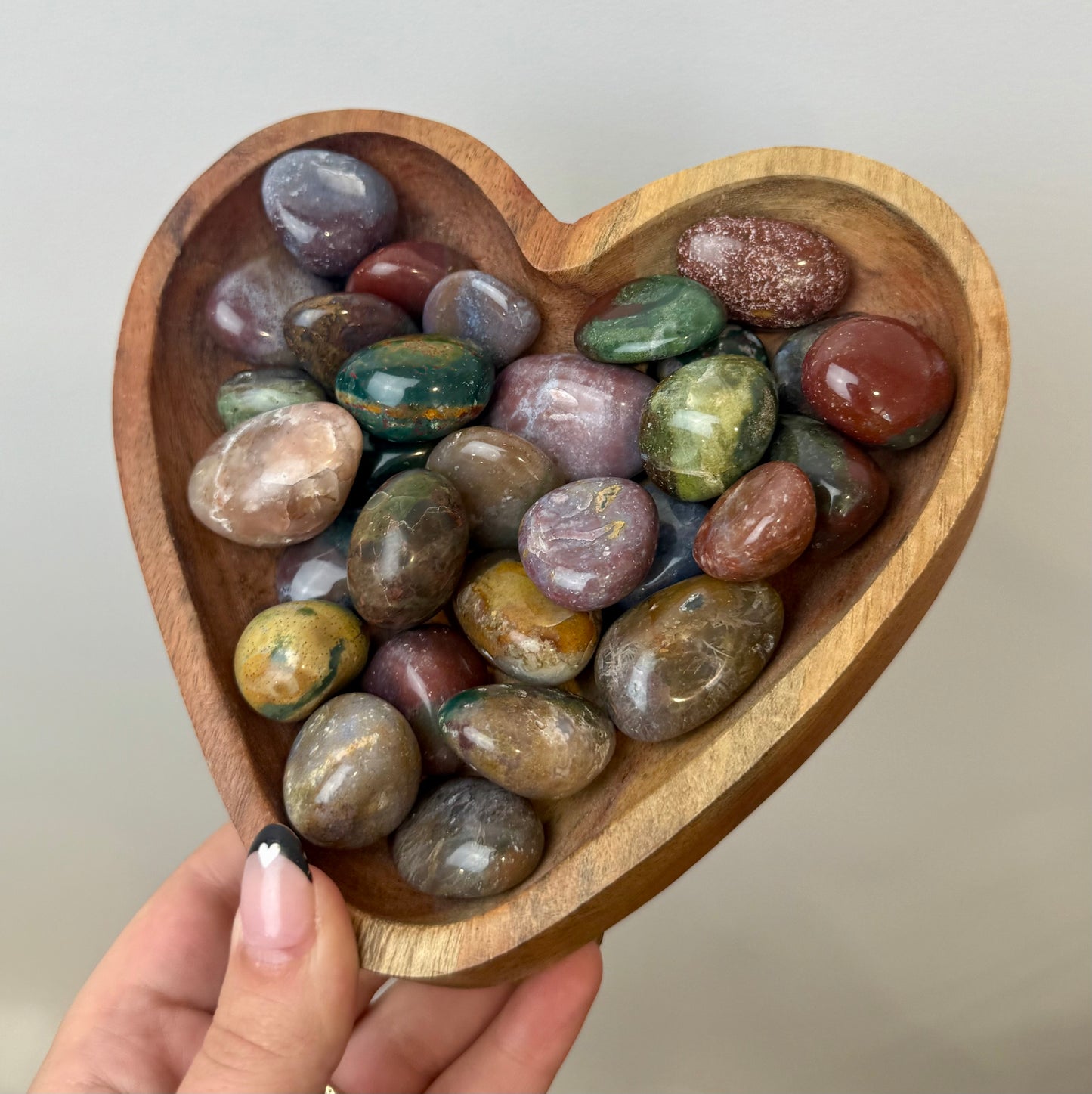 Ocean jasper tumbles
