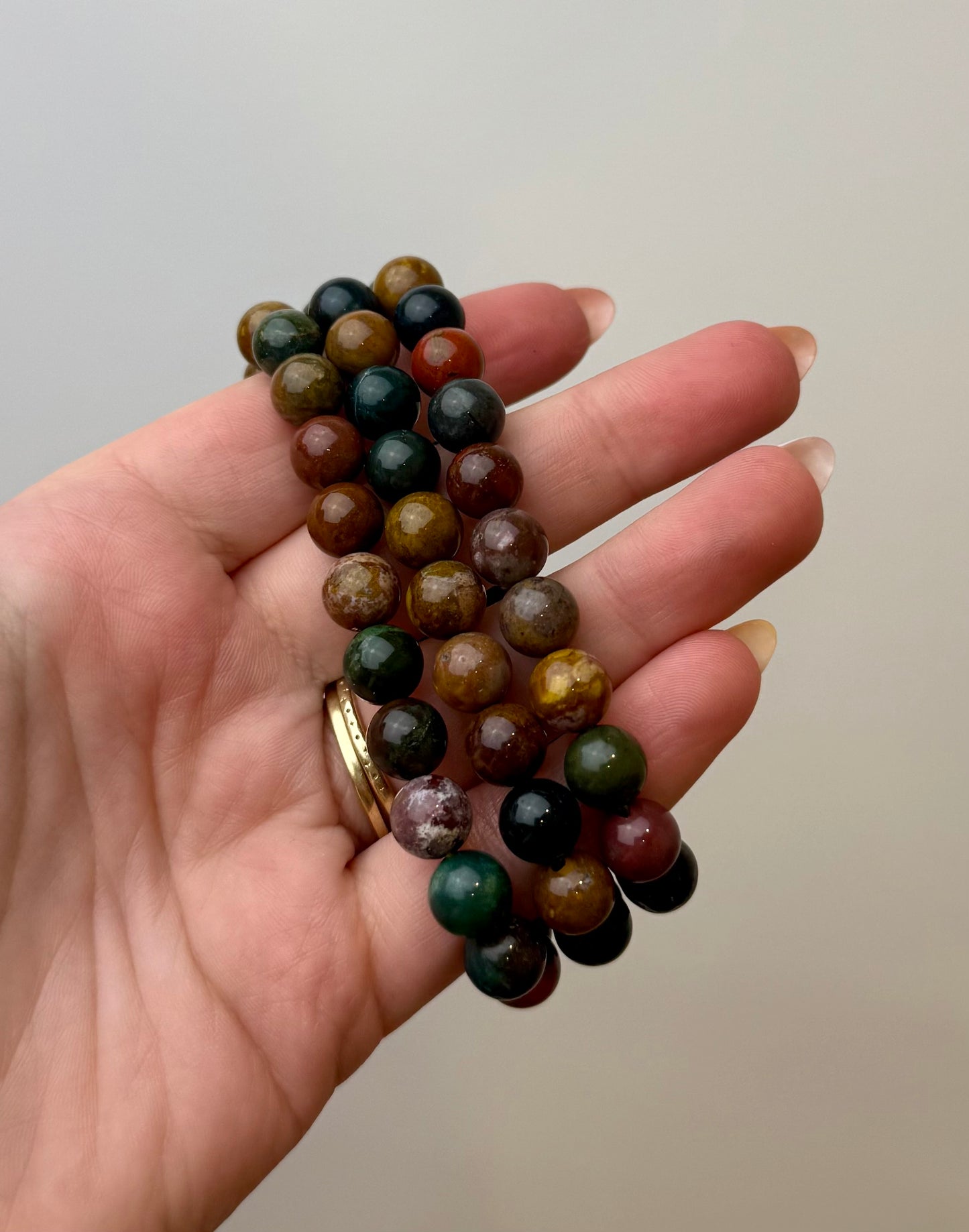 Ocean jasper bracelets