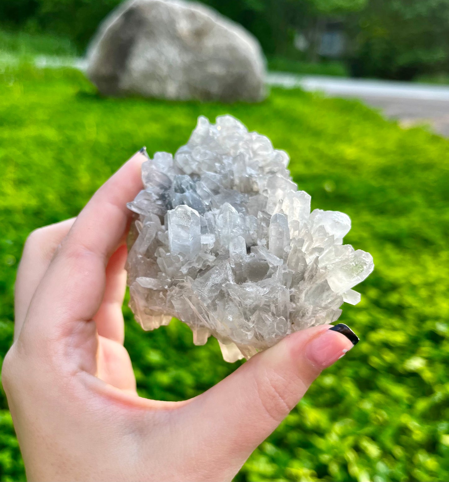 Quartz clusters