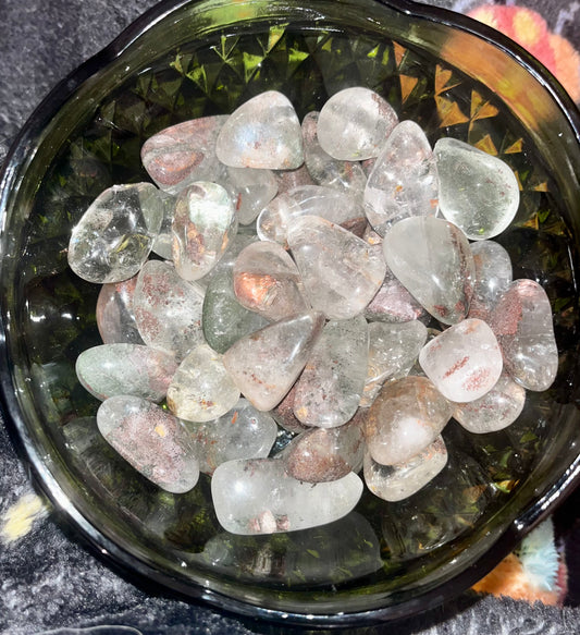 Garden Quartz tumbles