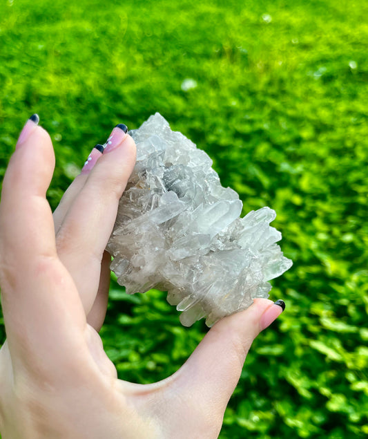 Quartz clusters