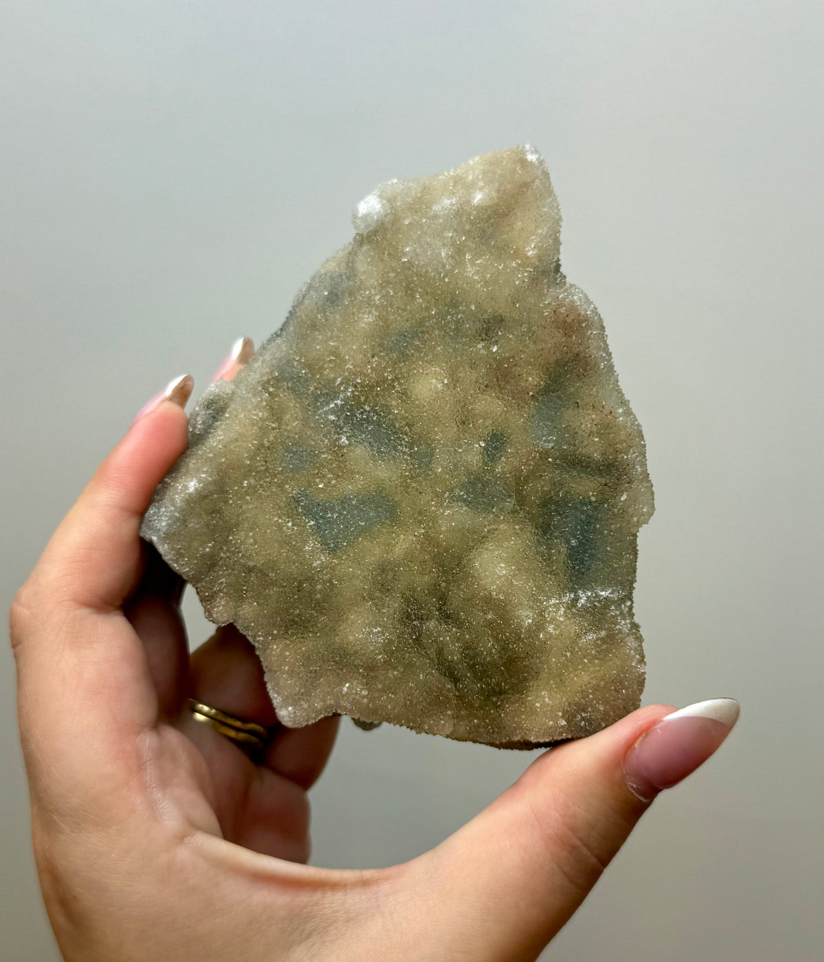 Chalcedony specimen