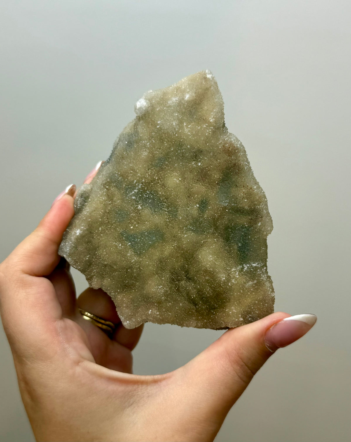 Chalcedony specimen