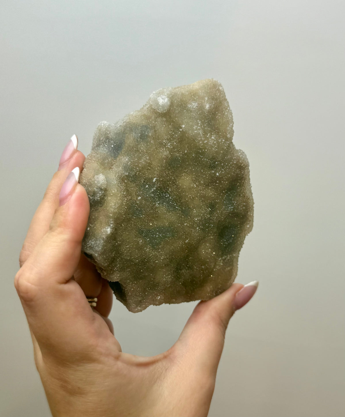 Chalcedony specimen