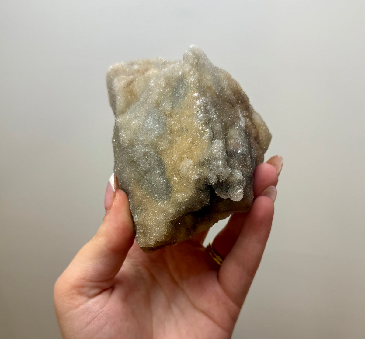 Chalcedony specimen