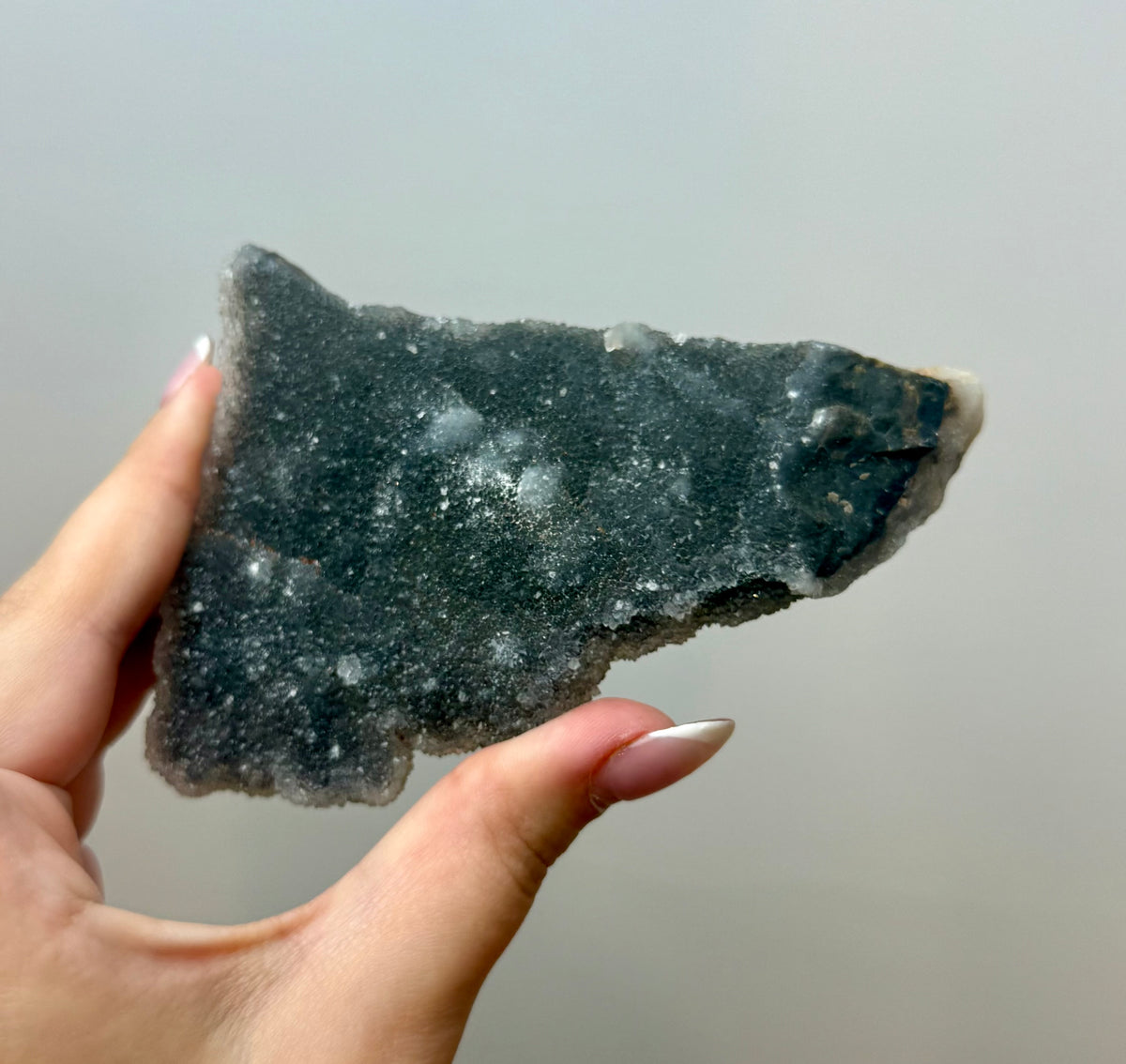 Chalcedony specimen
