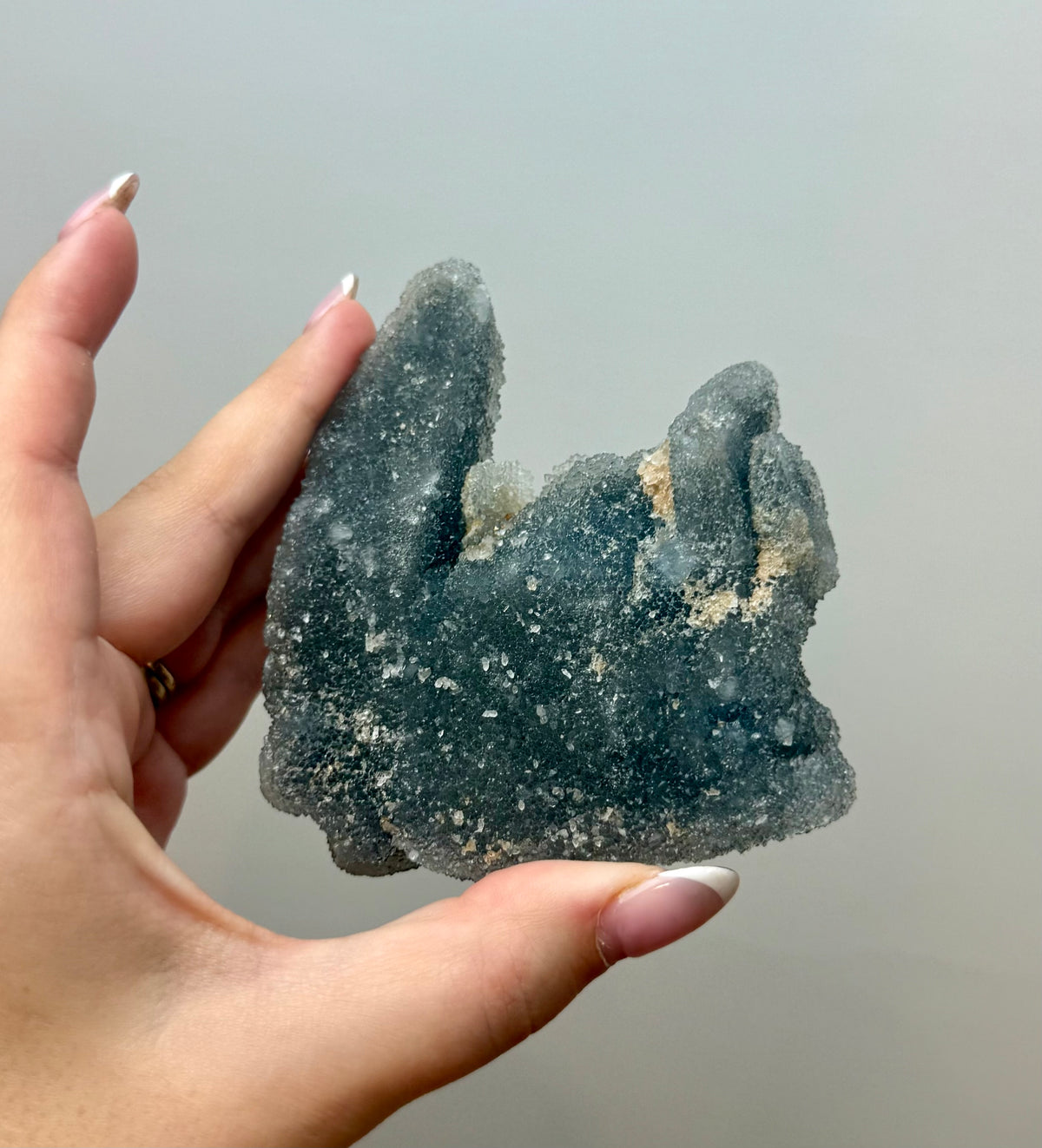 Chalcedony specimen