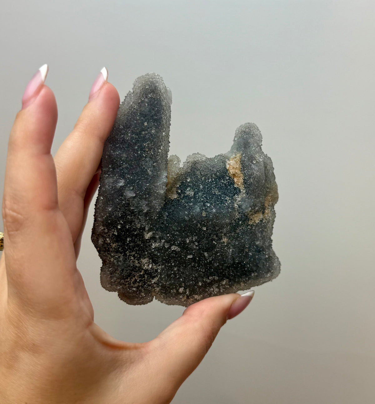 Chalcedony specimen