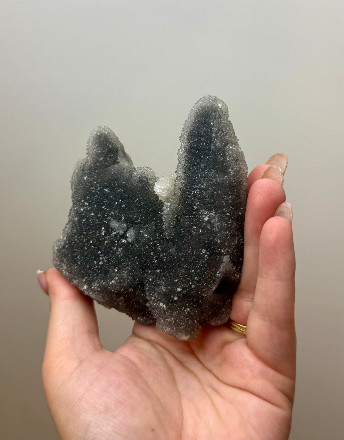 Chalcedony specimen