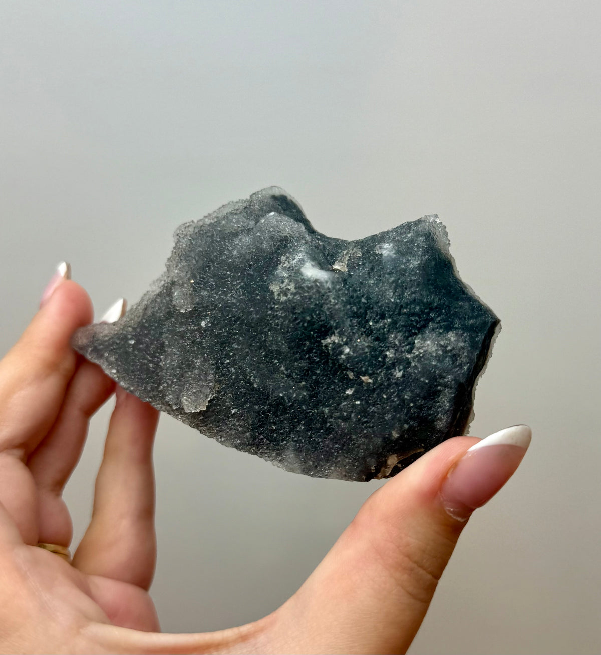 Chalcedony specimen