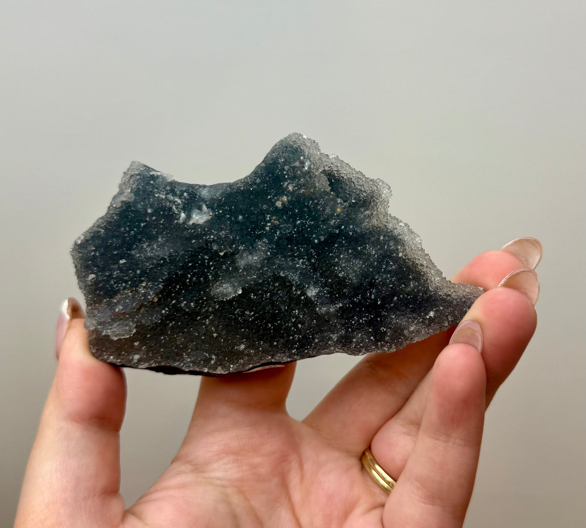 Chalcedony specimen