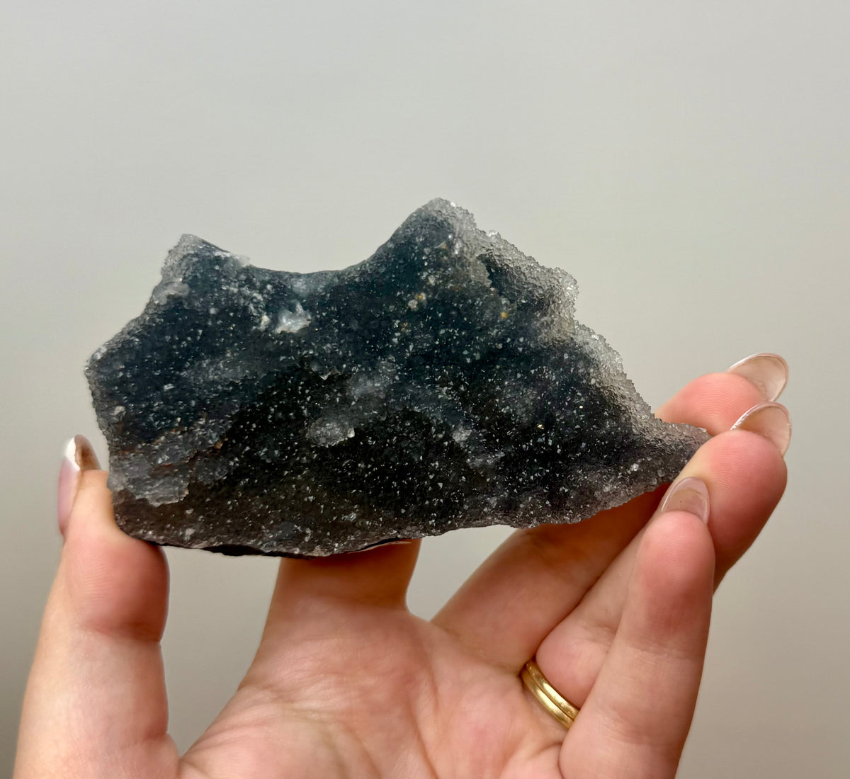 Chalcedony specimen