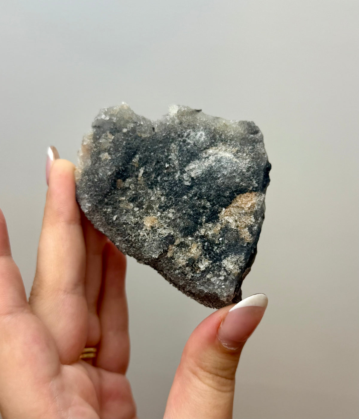 Chalcedony specimen