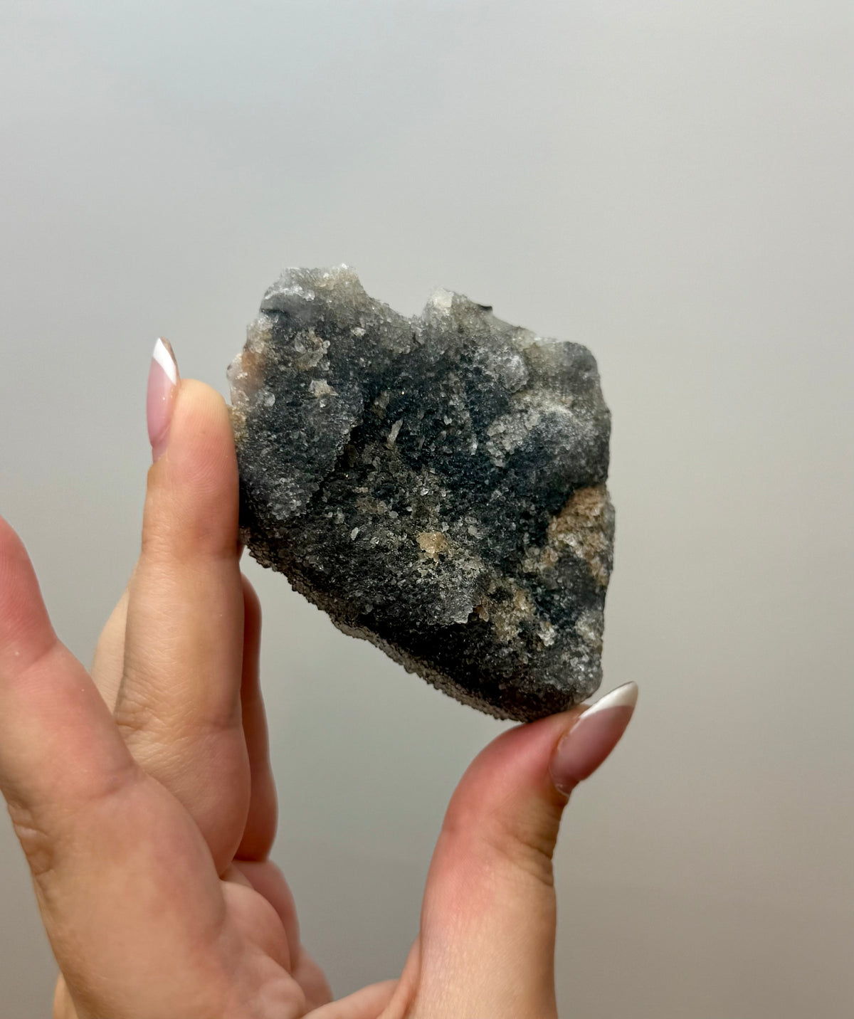 Chalcedony specimen