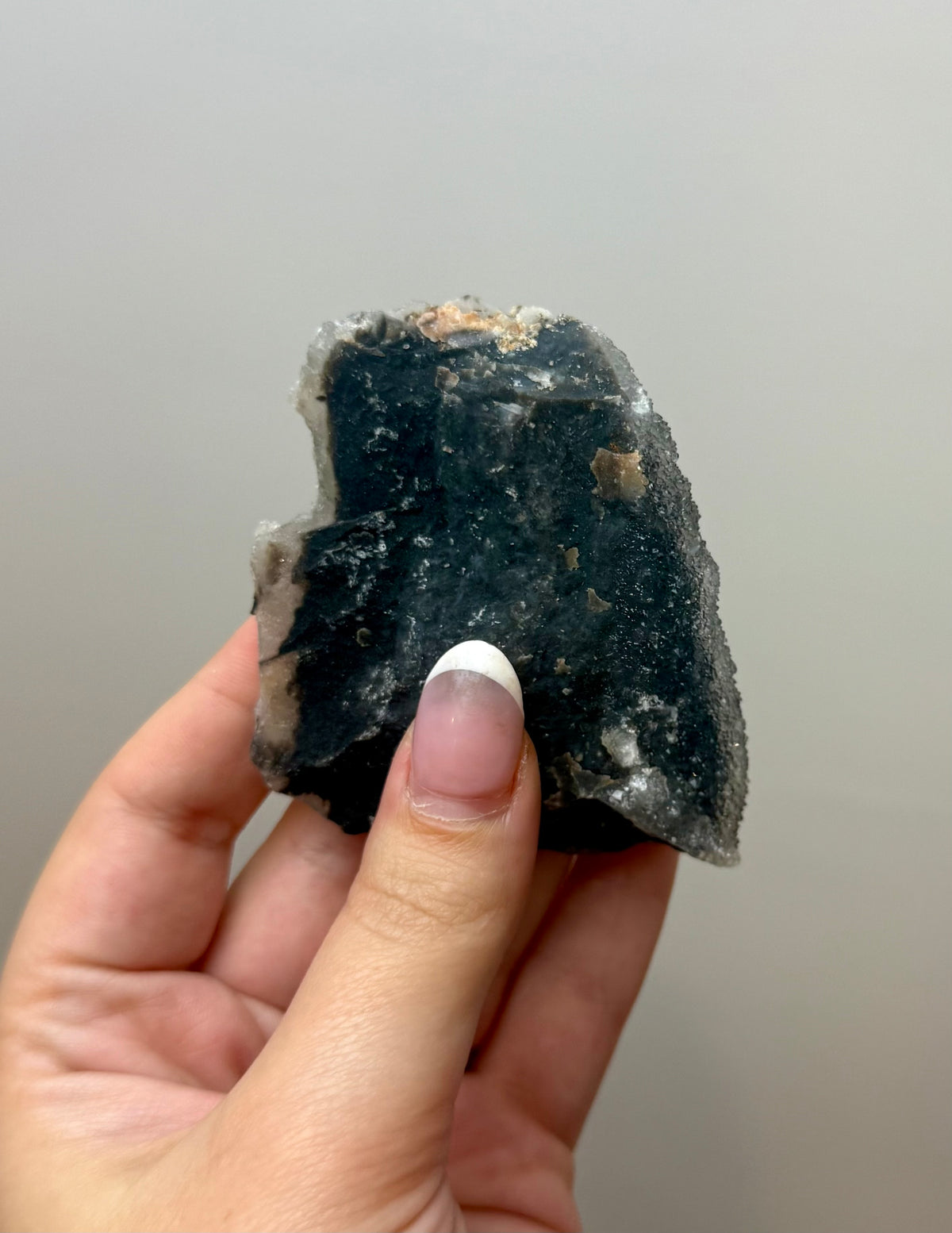 Chalcedony specimen