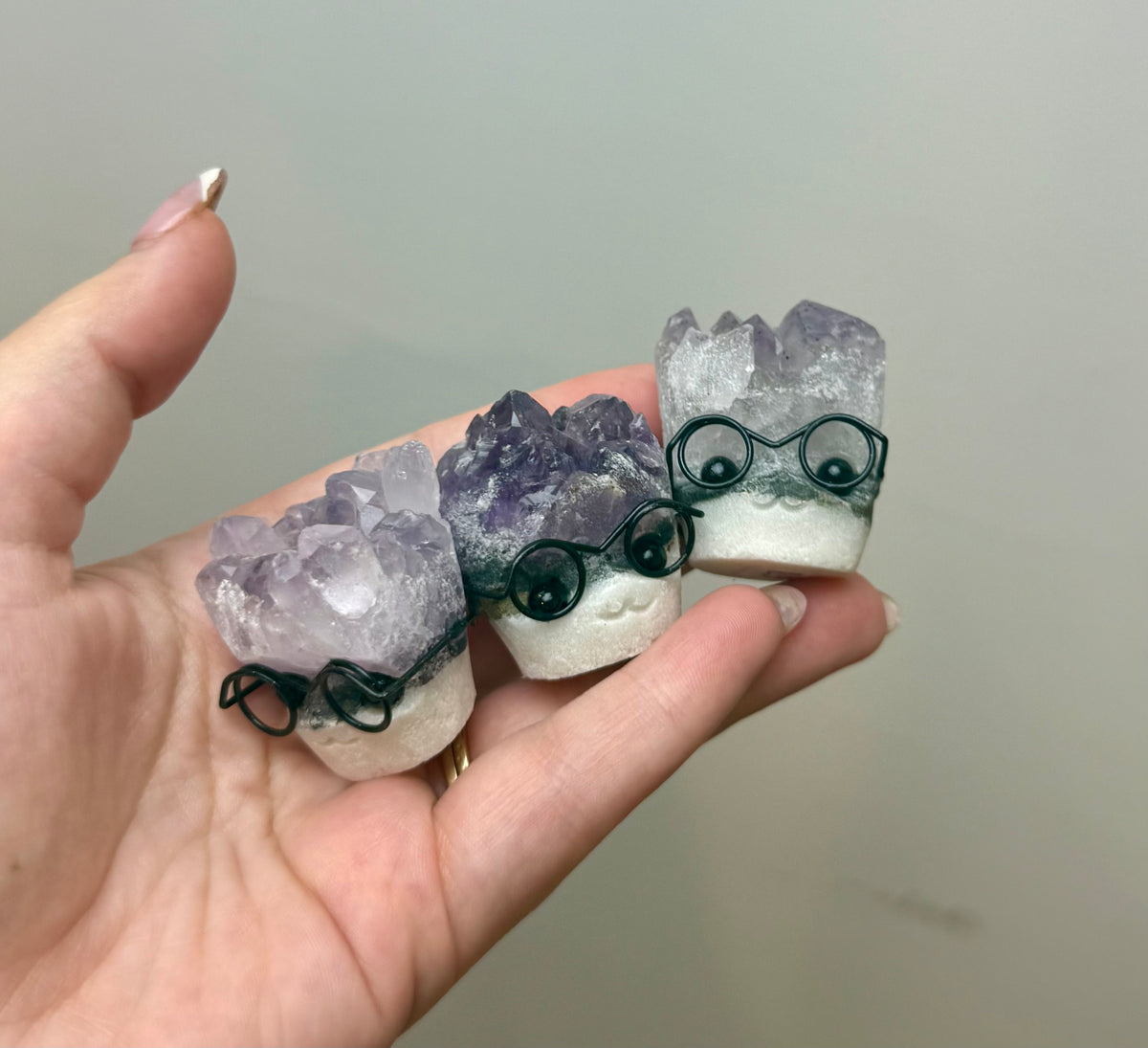 Amethyst cluster pets