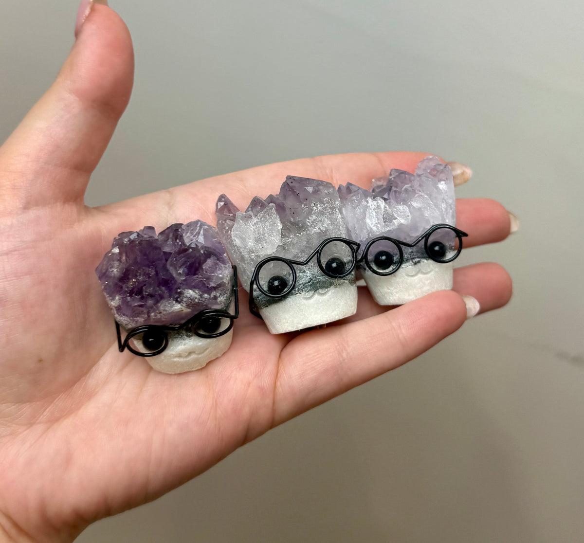 Amethyst cluster pets