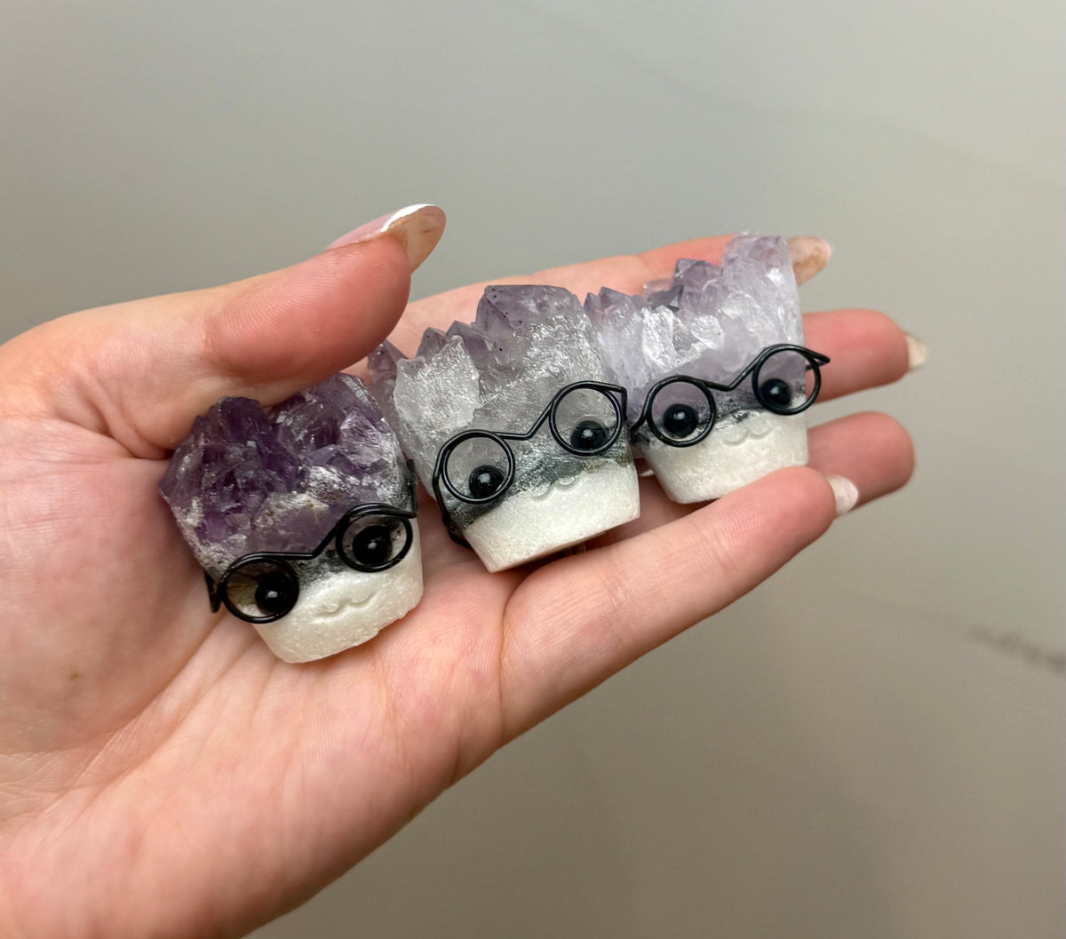 Amethyst cluster pets
