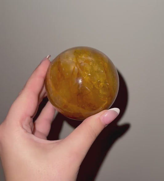 Golden healer sphere