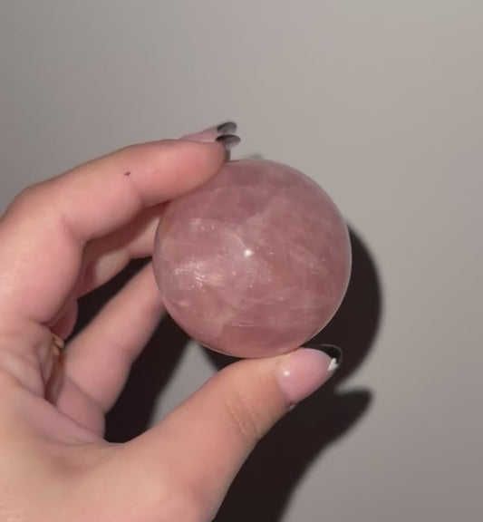 Rose Quartz sphere