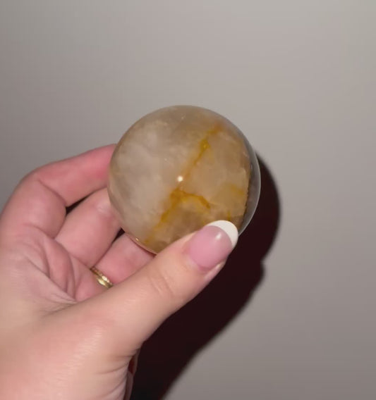 Golden healer sphere