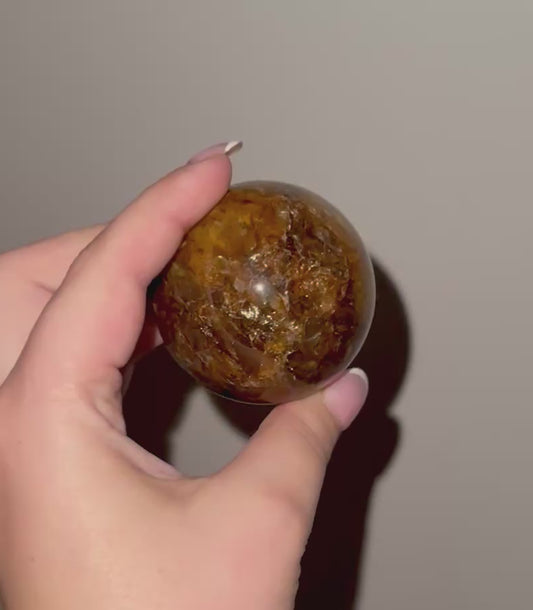 Golden healer sphere