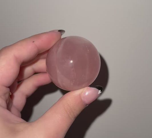 Rose Quartz sphere