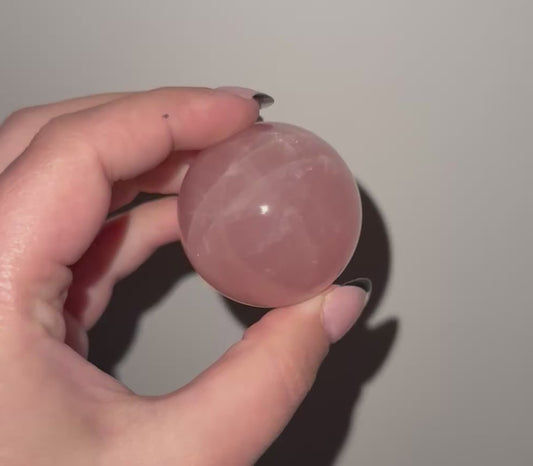 Rose Quartz sphere