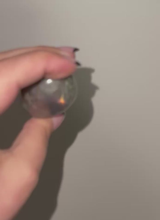 Labradorite palm stone