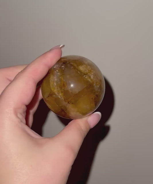 Golden healer sphere