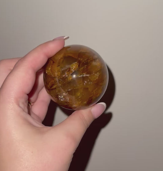 Golden healer sphere