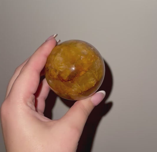 Golden healer sphere