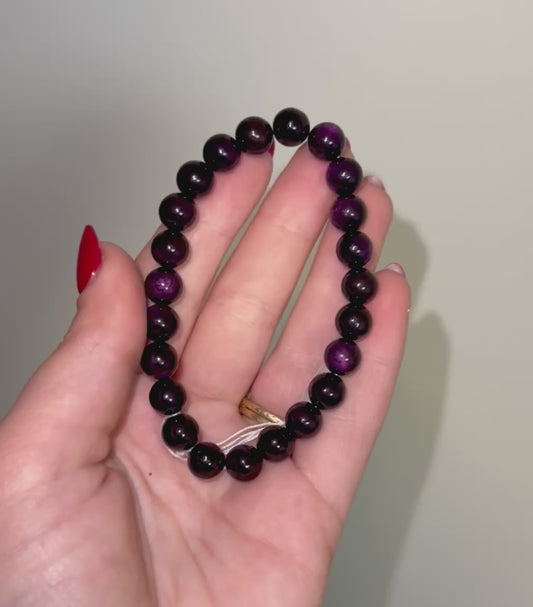 Purpurite bracelet